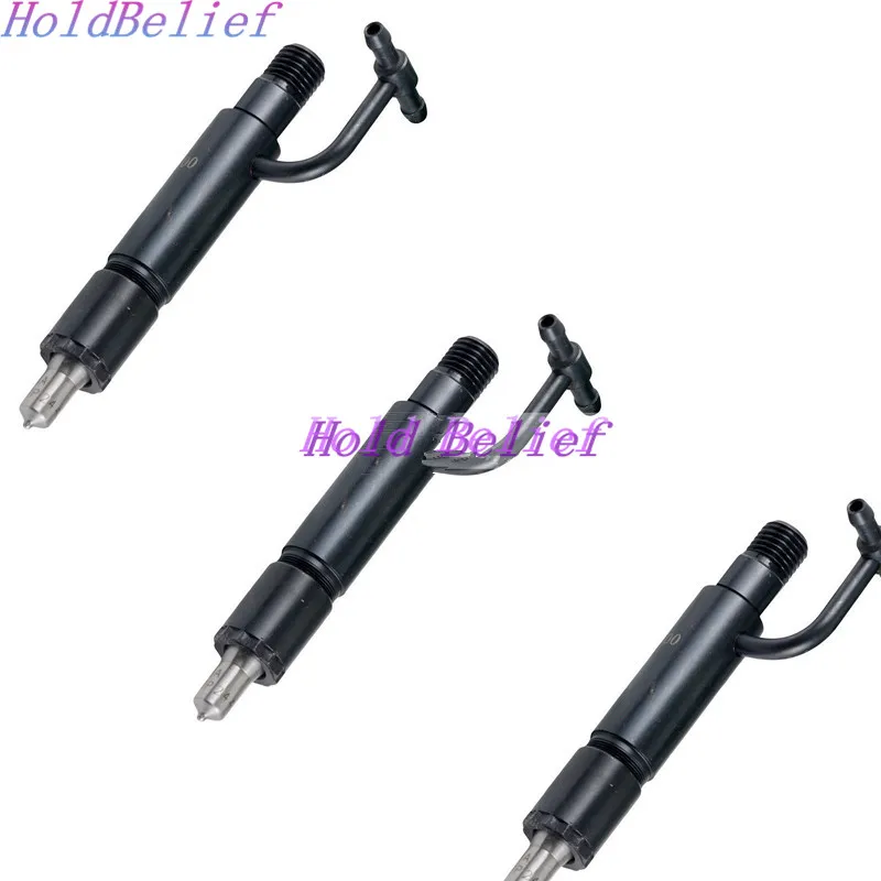 3 шт. Топливные форсунки подходят для двигателя Komatsu 3D84E 3D84N 3TNE88 Y729503-53100