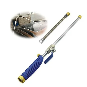 

New High Pressure Water Gun Nozzle Sprayer Car Cleaning Washer For Watering Flowers For Car Cleaning Pet Bathing