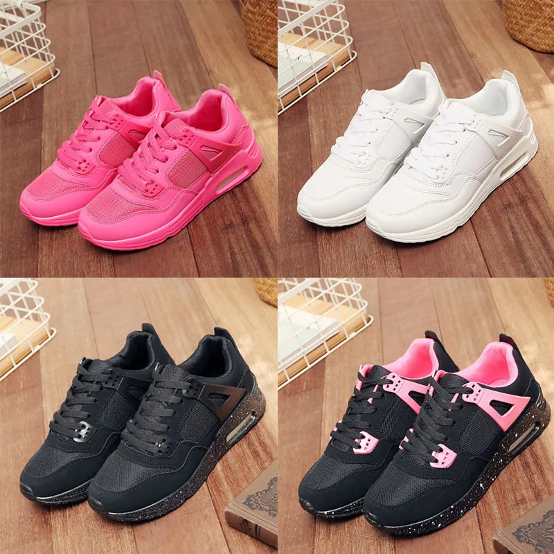 

2019 New luxury brands women mesh breathable sneakers women's casual shoes air Huarached running women's shoes zapatos de mujer