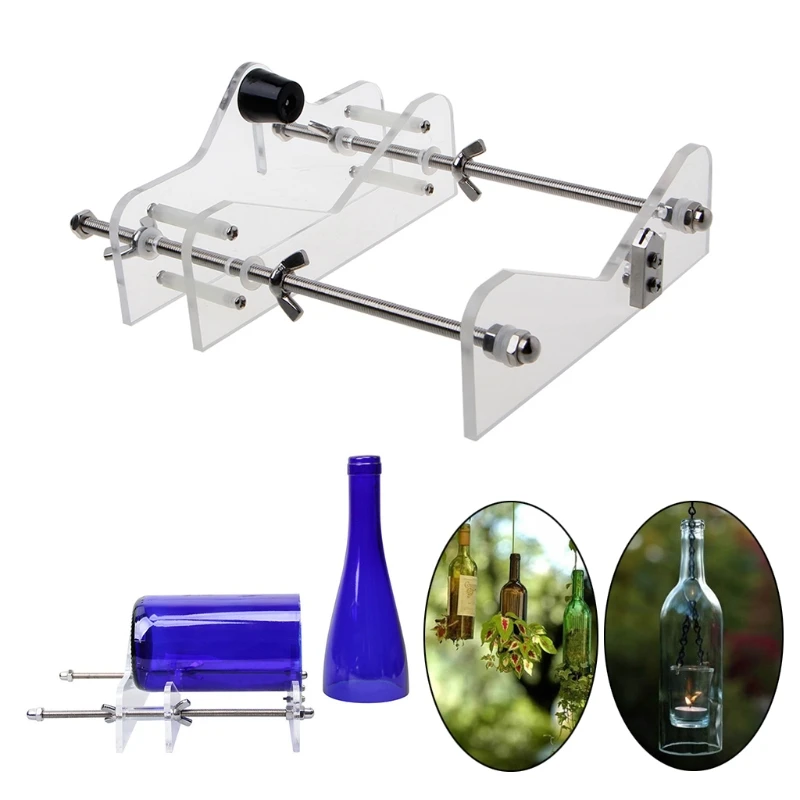 Glass Bottle Cutter Tool Professional bottles glass cutting DIY Wine Beer Safety Machine Easy To