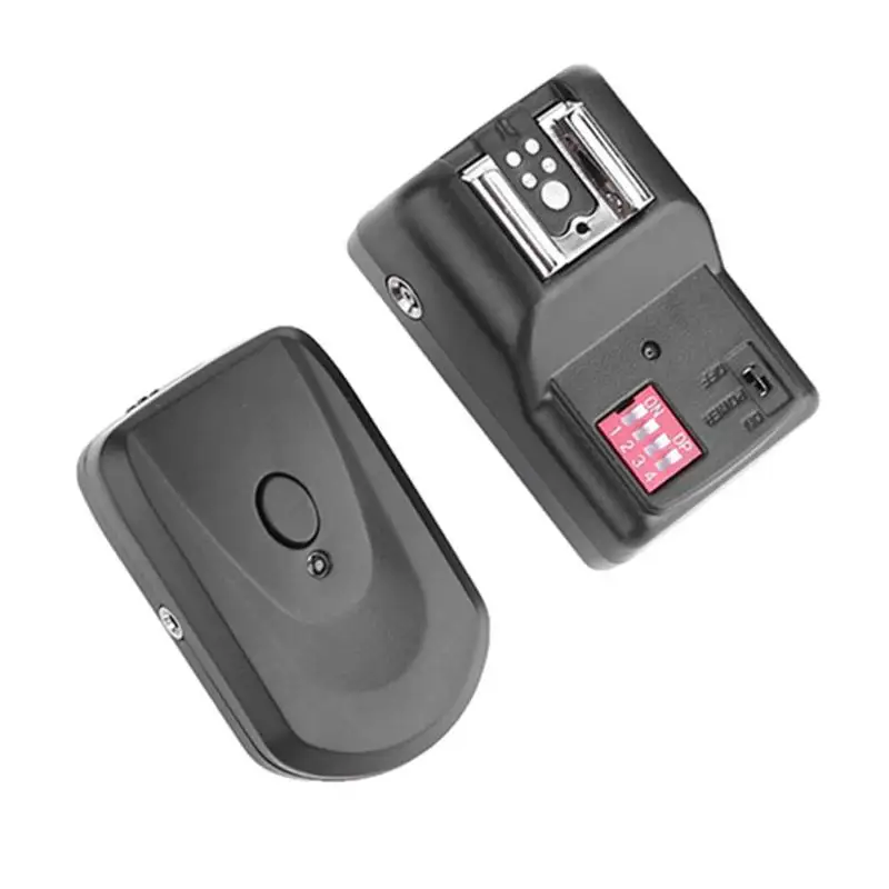 

16 Channel Wireless Remote Speedlight Flash Trigger Flasher Synchronizer Receiver For Canon Nikon Sony Pentax DSLR Camera