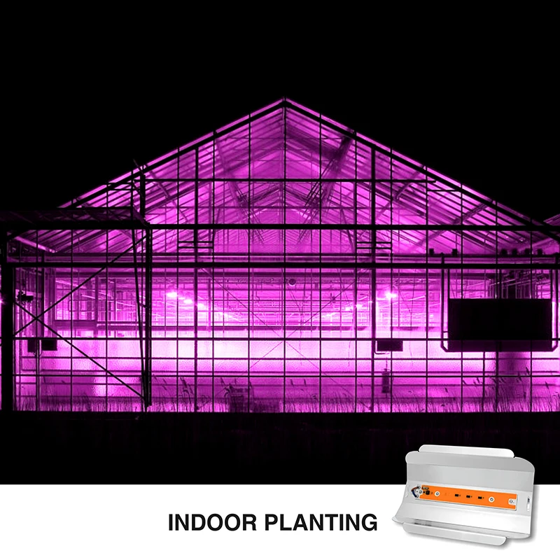  Full Spectrum LED Growth Floodlight 30W 50W 80W Led Phyto Lamp 220V 110V 380-780nm Plant Seeding Fl - 32947298372