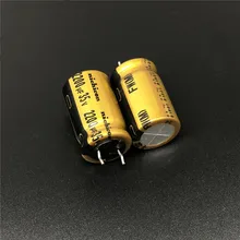 2 шт./10 шт. 2200 мкФ 35В NICHICON FW серии 16x25mm 35V2200uF Hi-Fi аудио конденсатор с алюминиевой крышкой