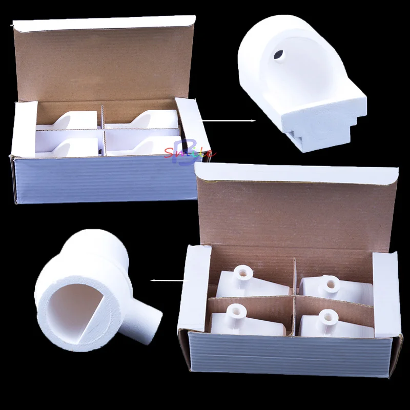 

Casting Quartz Crucible Hooded,Quartz Zirconia Centrifugal Casting Crucible Hooded Dental Lab