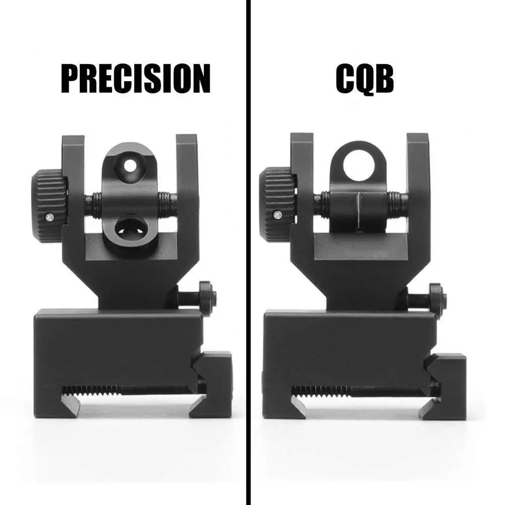 US Premium Tactical Flip Up Mil Spec железные прицелы передние+ задние прицелы набор креплений