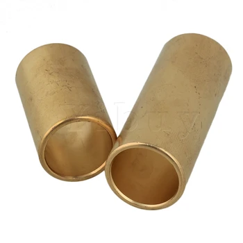 

Yibuy 2pcs 24x20x62/40mm Golden Brass BQLZR Finger Knuckle Slide Tube