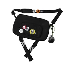 Watch Dogs 2 Marcus Holloway Cosplay Bag Cosplay Costume Accessory Props Shoulder Bag With Badges And Ball Adult Unisex Bag Only