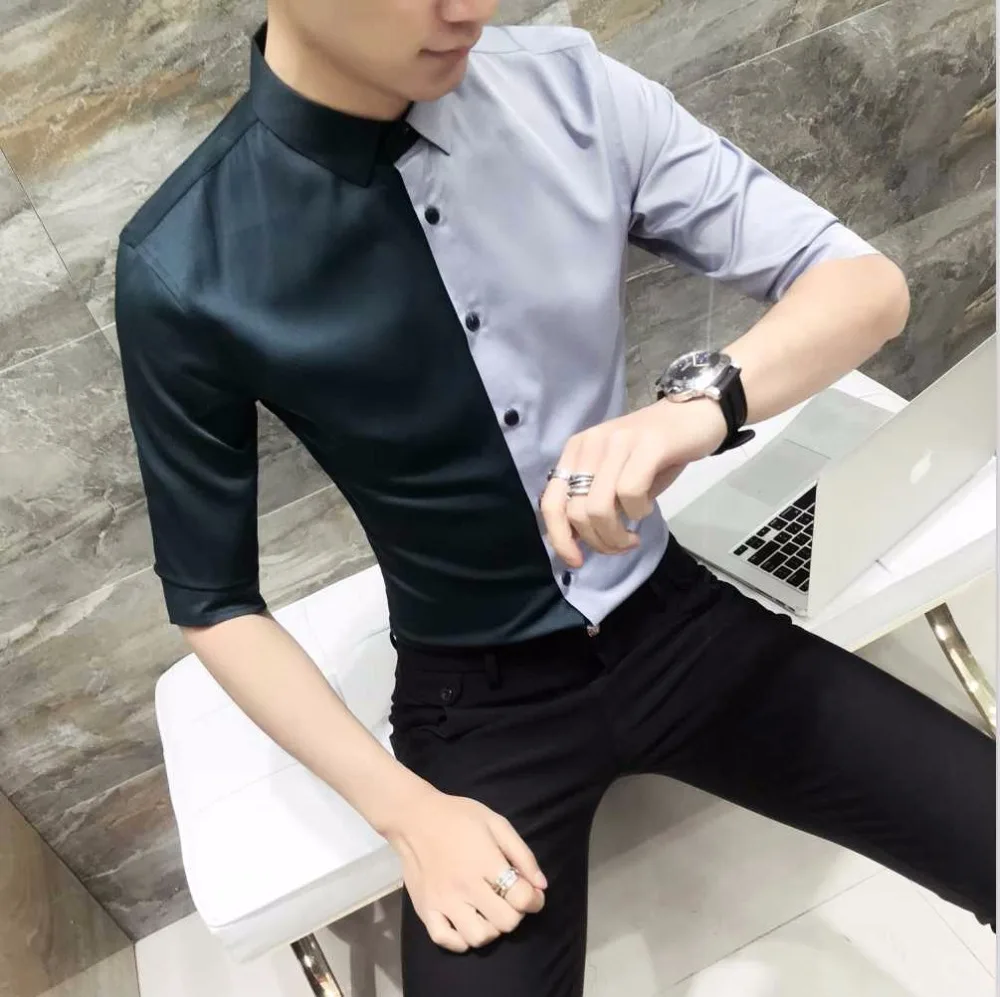 men's fashion fit shirt 2