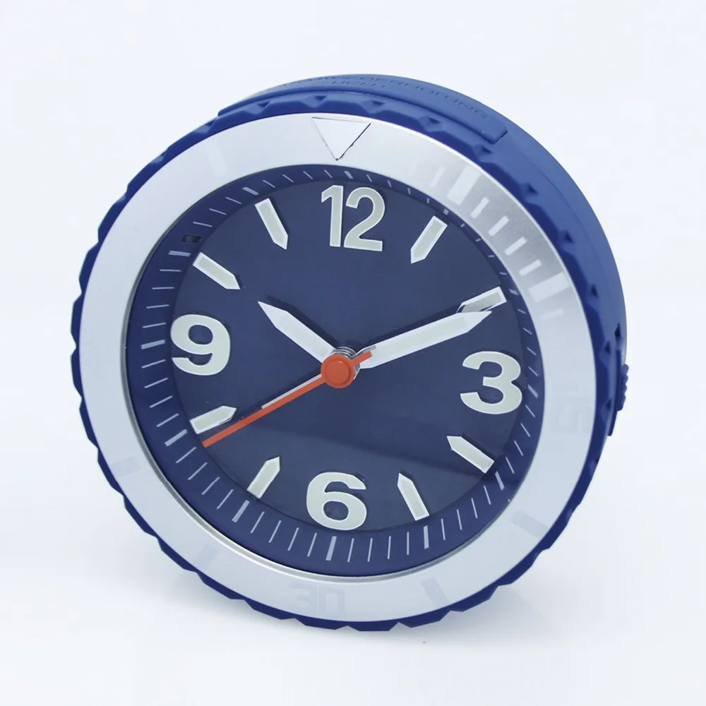  JIMEI H245 alarm clock Candy colors Portable mini children Table alarm clock student desk alarm clo