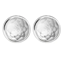 Апреля капельки серебряные серьги стерлингового серебра 925 ювелирные изделия DIY женские ювелирные изделия 09E080-4