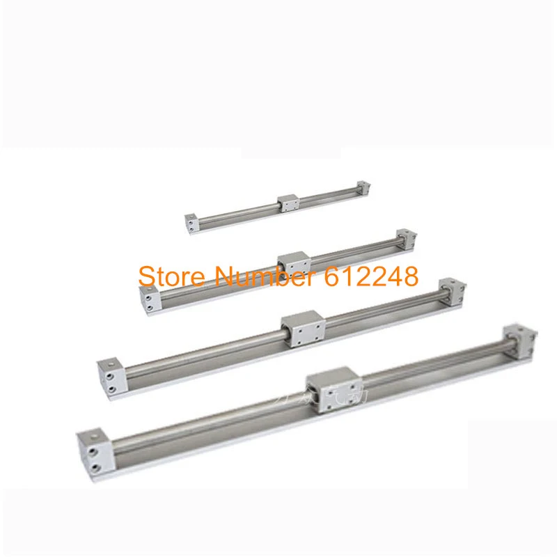 

Rodless Pneumatic Cylinder CY1R CY3R Coupled Direct Mount Type CY1R20-100 CY1R20-200 CY1R20-300