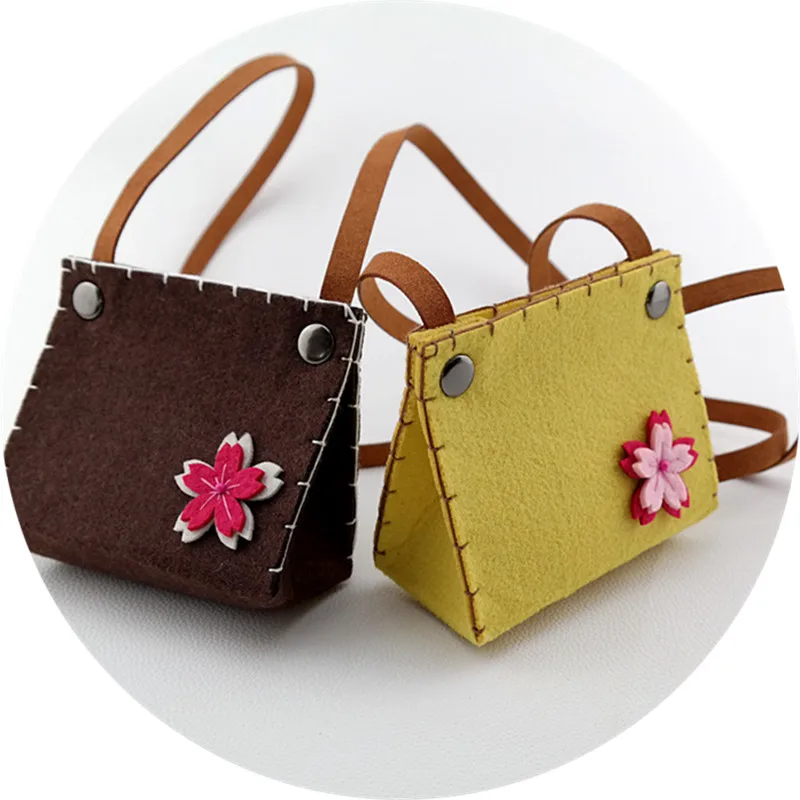 Monsisy 5pcs Kawaii Kid Handbag Shoulder Bag Cute Baby