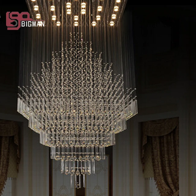 New High Quality Large Modern Chandeliers Crystal Lamp Pendant New High Quality Large Modern Chandeliers Crystal Lamp Pendant Designer Chandelier For Hotel And Home