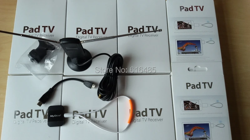 Приемник ATSC Geniatech PT681 часы ATSC live tv на Android Phone/Pad USB ТВ тюнер pad tv stick для США/Кореи/Мехико