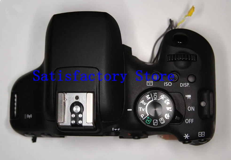 90% новая 750D верхняя крышка в сборе и кнопки для Canon 750D Открытая часть для ремонта зеркальной камеры