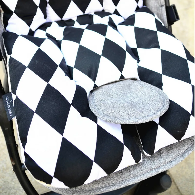 Baby Padded Stroller Cotton Pad - Image 15