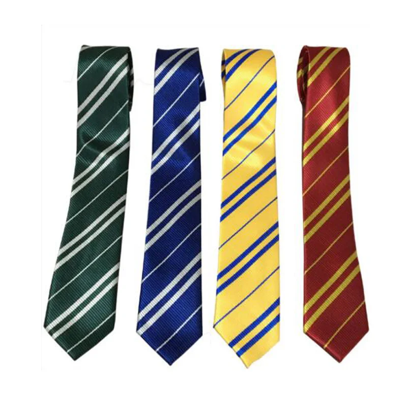 

Gryffindor Adult ties Matte stripe ties Potter School ties Free shipping