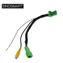 SINOSMART C5D 5-контактный Реверсивный кабель для подключения камеры для Suzuki S-Cross- монитор oem-изготовителя без повреждения электропроводка автомобиля