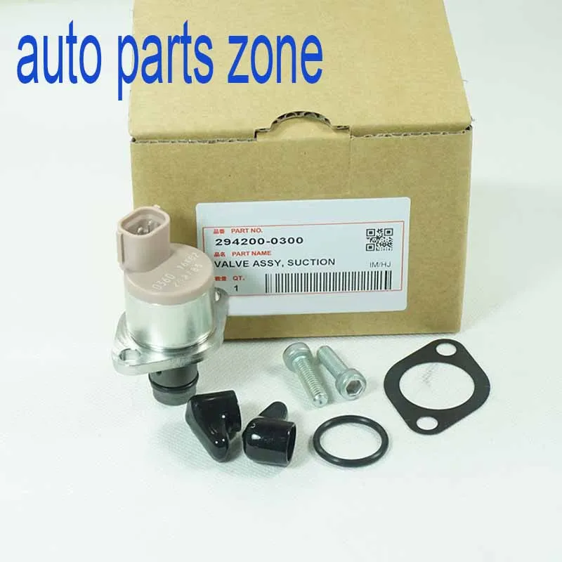 

MH ELECTRONIC Pressure Suction Control Valve SCV 294200-0360 2942000360 For Mitsubishi Pajero Triton Mazda Denso Diesel Engines