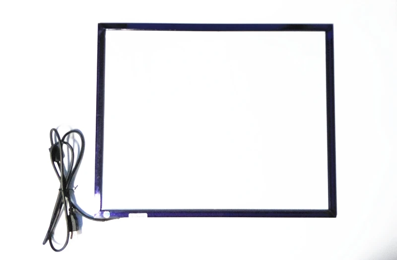 

19 inch 401mm*326mm 4:3 two points IR touch panel support WINDOWS7/8/10,USB connection,plug and play
