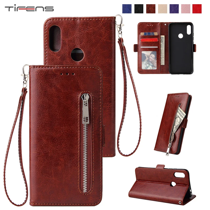 Wallet Zipper Etui Note8pro Case For Xiaomi Redmi 4A 4X 5A 6A Note 5 6 7 8 8T Pro Luxury Leather Flip Cover Phone Protect Coque