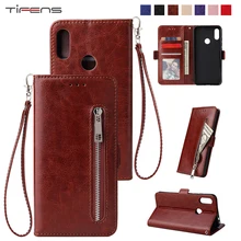 Wallet Zipper Etui Note8pro Case For Xiaomi Redmi 4A 4X 5A 6A Note 5 6 7 8 8T Pro Luxury Leather Flip Cover Phone Protect Coque