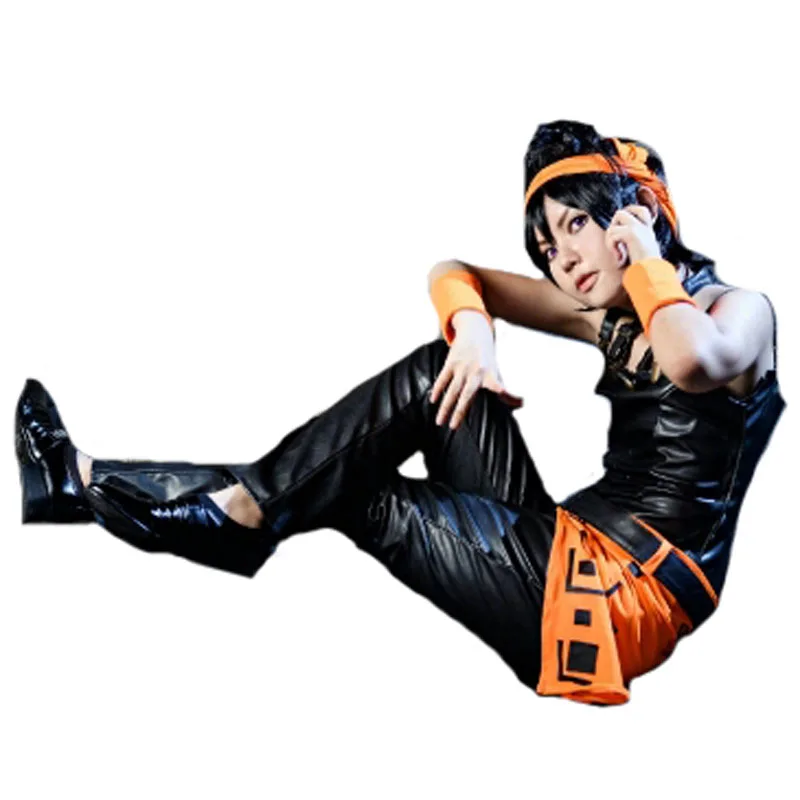 

JoJo's Bizarre Adventure Part 4 Ghirga Narancia Cosplay Costume