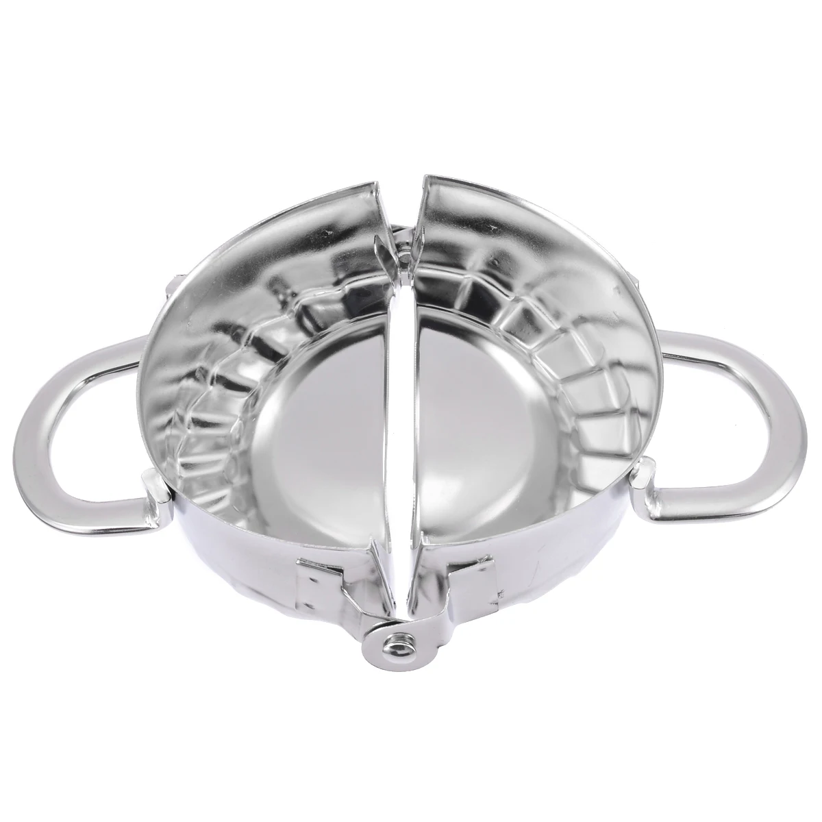 1pcs Stainless Steel Dumpling Maker Wraper Dough Cutter Pie Ravioli Dumpling Mould Kitchen Pastry Tools Accessories