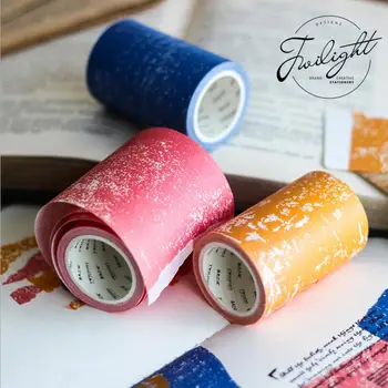 

68 mm*5 m Cute Japanese Red/Yellow/Blue Washi Tape Crayon Series Kawaii DIY Deco Scrapbooking Notebook Diary Masking Tape