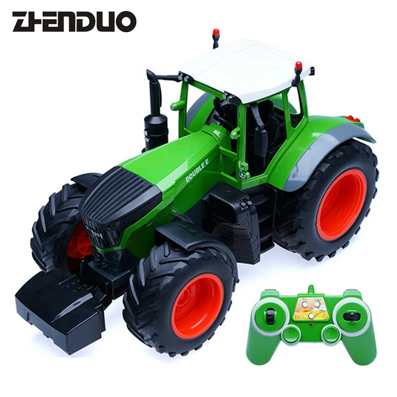 

ZhenDuo Toys E351-001 6 Channels RC Remote Control Car Farmer Farmers Dump Tractor Engineering Machine Charging Electric Toy