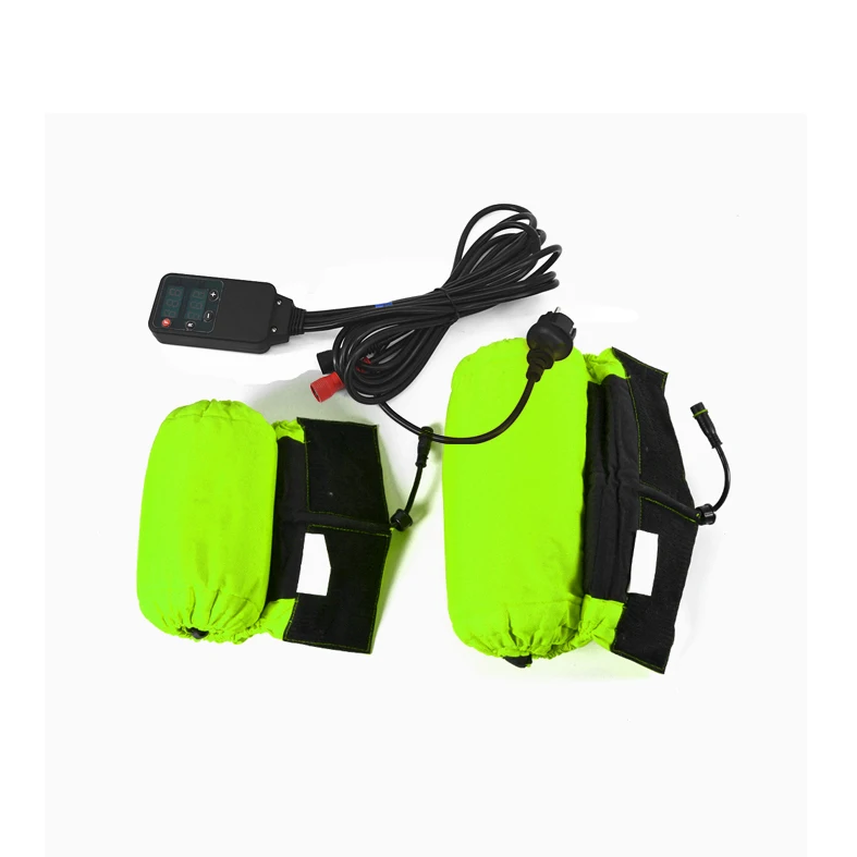 digital green tire warmer