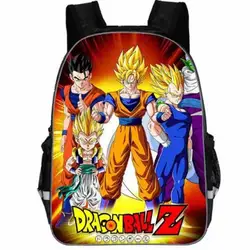 Обувь для мальчиков девочек подросток Mochila Bolsa Dragon Ball рюкзак Ультра инстинкт Гоку Z Вегета Migatte no Gokui повседневное школьные ранцы малыша