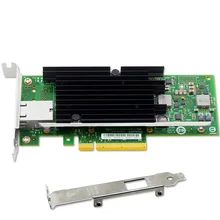10G 10-Gigabit Ethernet Community Adapter PCIe Controller Card Low Profile Bracket