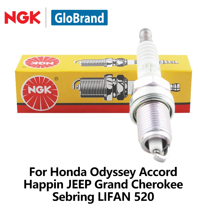 4/piece NGK Car Spark Plugs For Honda Odyssey Accord Happin JEEP Grand Cherokee Sebring LIFAN 520 Nickel Alloy ZFR5F-11 2262 4/piece NGK Car Spark Plugs For Honda Odyssey Accord Happin JEEP Grand Cherokee Sebring LIFAN 520 Nickel Alloy ZFR5F-11 2262