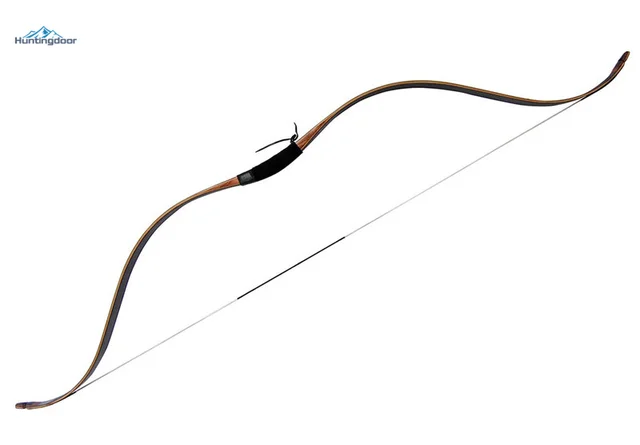 Best price at $127 Cheap Archery Recurve Bow Traditional Wood Hunting Bow Weights 30 35 40 45 50 55lbs Left and Right Handed Bow Practicing and Shooting