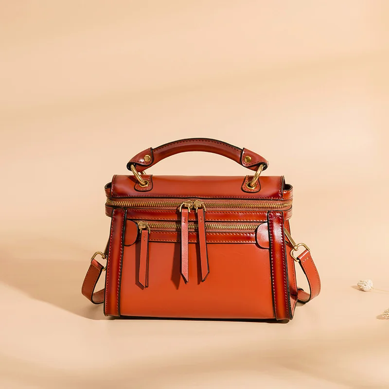 Luxury handbags women bags designer High end quality Real leather women