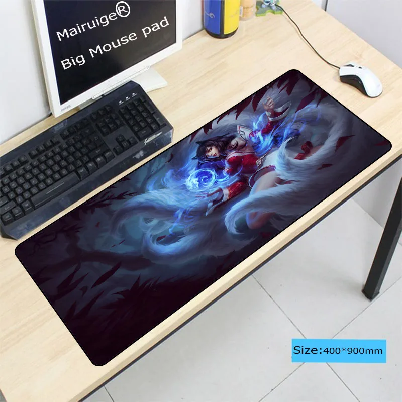 Mairuige League of legends Mouse Pad Large Pad for Rubber Laptop Mouse Notbook Computer Creative