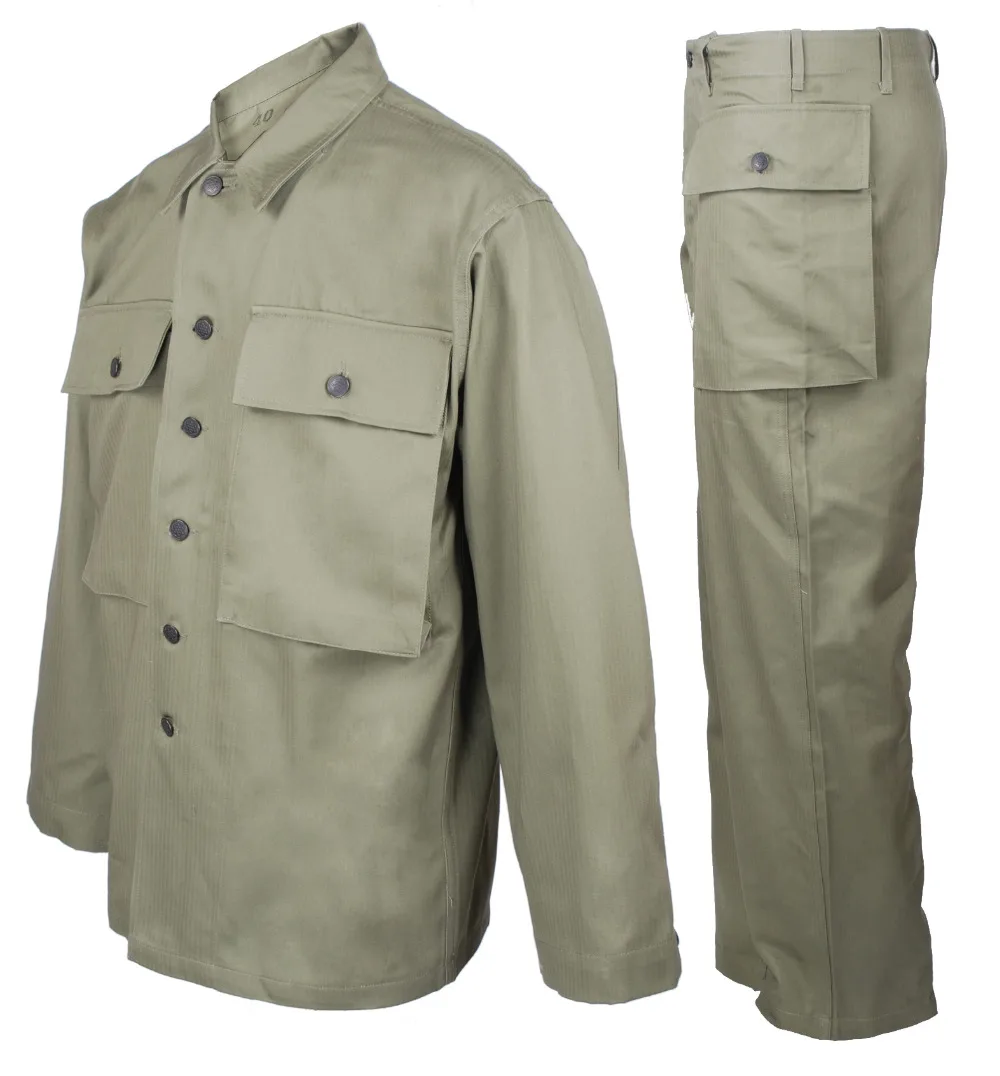 Куртка и брюки костюма армии WWII США равномерные в размерах-36272