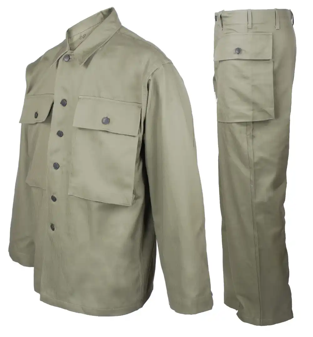 Chaqueta y pantalones de uniforme del Ejército de los Estados ...