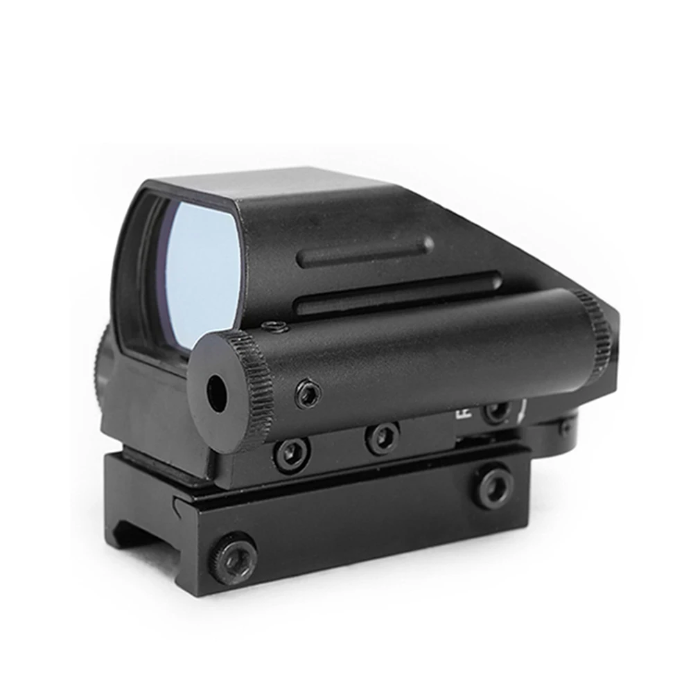Охотничий прицел SPINA OPTICS тактический с 4 красными и зелеными точками