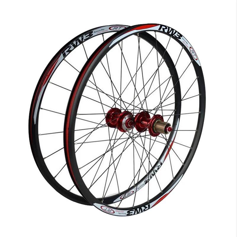 mountain bike 1 pair wheels 26" rear 5 perlin Bearing Bike Parts RT RW3