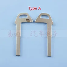 Умное лезвие ключа для лезвия замены Volvo XC60.S80. S60.S40 аварийного небольшого