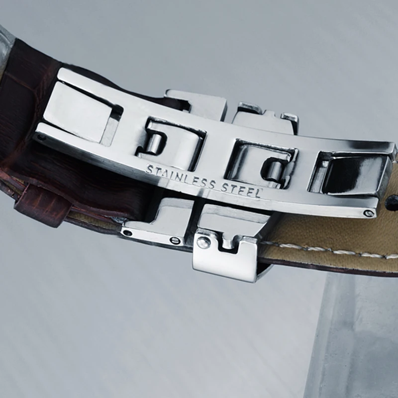 Guanqin Automatic Sapphire Mechanical Men Watches Top Brand Luxury Waterproof Date Calendar Leather-6