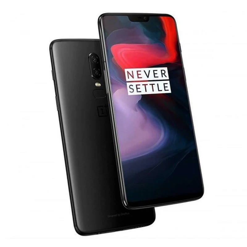Оригинальный OnePlus 6 8 Гб ОЗУ 128 ПЗУ Snapdragon 845 Восьмиядерный AI двойная камера 20 Мп + 16