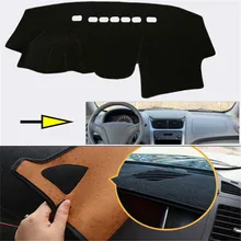 Интерьер приборной панели ковер Photophobism защитный коврик для Chevrolet Sail 2010-2012