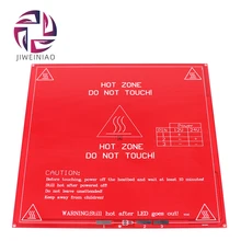 JIWEINIAO Upgraded MK2B Heated Bed PCB Heatbed Dual 12V 24V Red MK2 B Hot HotBed 3D Printers Part Heat 214mmx214mm Accessories цена JIWEINIAO Upgraded MK2B Heated Bed PCB Heatbed Dual 12V 24V Red MK2 B Hot HotBed 3D Printers Part Heat 214mmx214mm Accessories цены онлайн