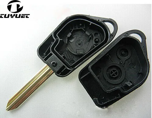 Citroen Picasso Elysee Remote Key Shell 2 Button SX9 Blade (1)-2