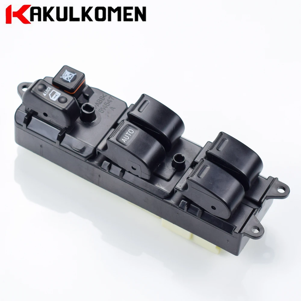 

Electric Master Power Window Switch Push Button Panel 84820-42060 8482042060 For Toyota RAV4 1994-2000 RAV4 EV 1997-2003