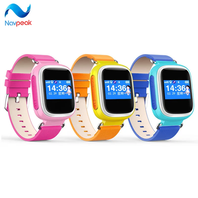 

Kid Smart Watch Wristwatch SOS Call GPS Location Q60 smartwatchs Device Tracker for Kid Safe Anti Lost Monitor Baby Gift