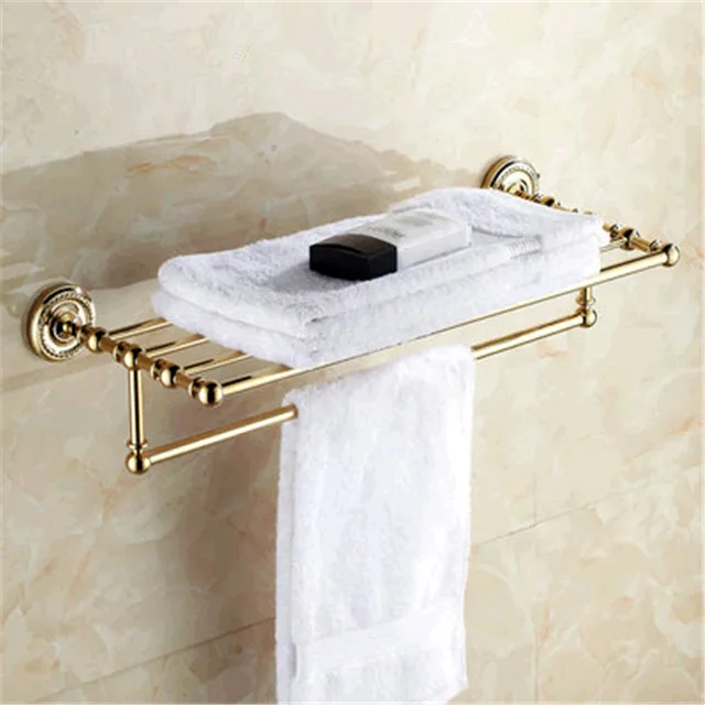 Buy Antique Gold Polished Bathroom Accessories Europe